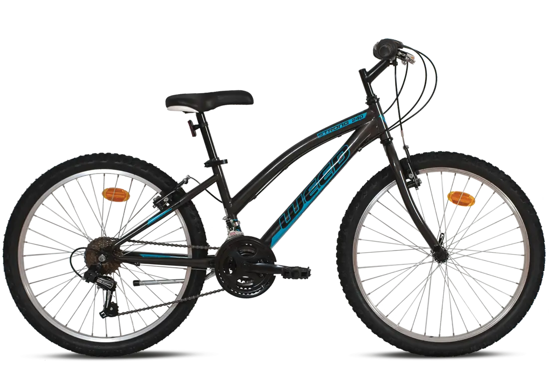 Durable Black Mountain Bicycle for Outdoor Adventures
