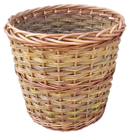 Rustic Wicker Basket for Storage