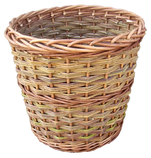 Rustic Wicker Basket for Storage