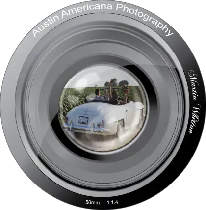Camera Lens with Reflection