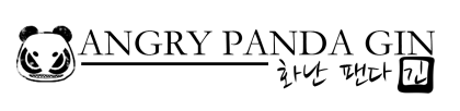 Angry Panda Gin Logo
