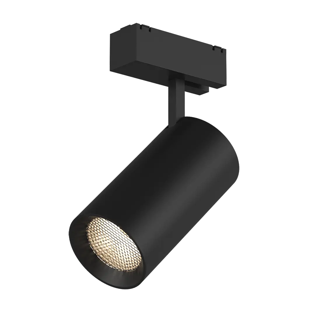 Black Track Light Fixture for Modern Interiors