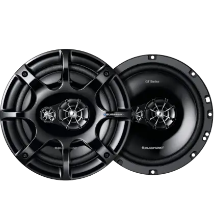 High-Quality Black Car Speakers