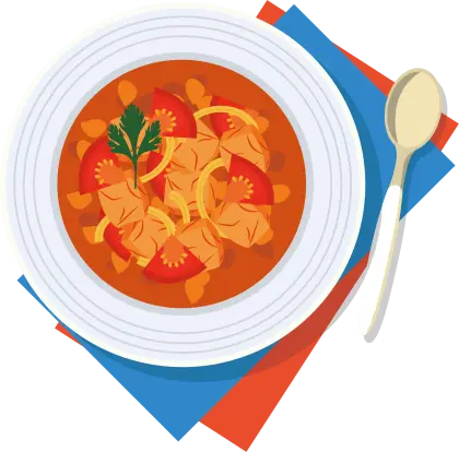 Bowl of Tomato Soup