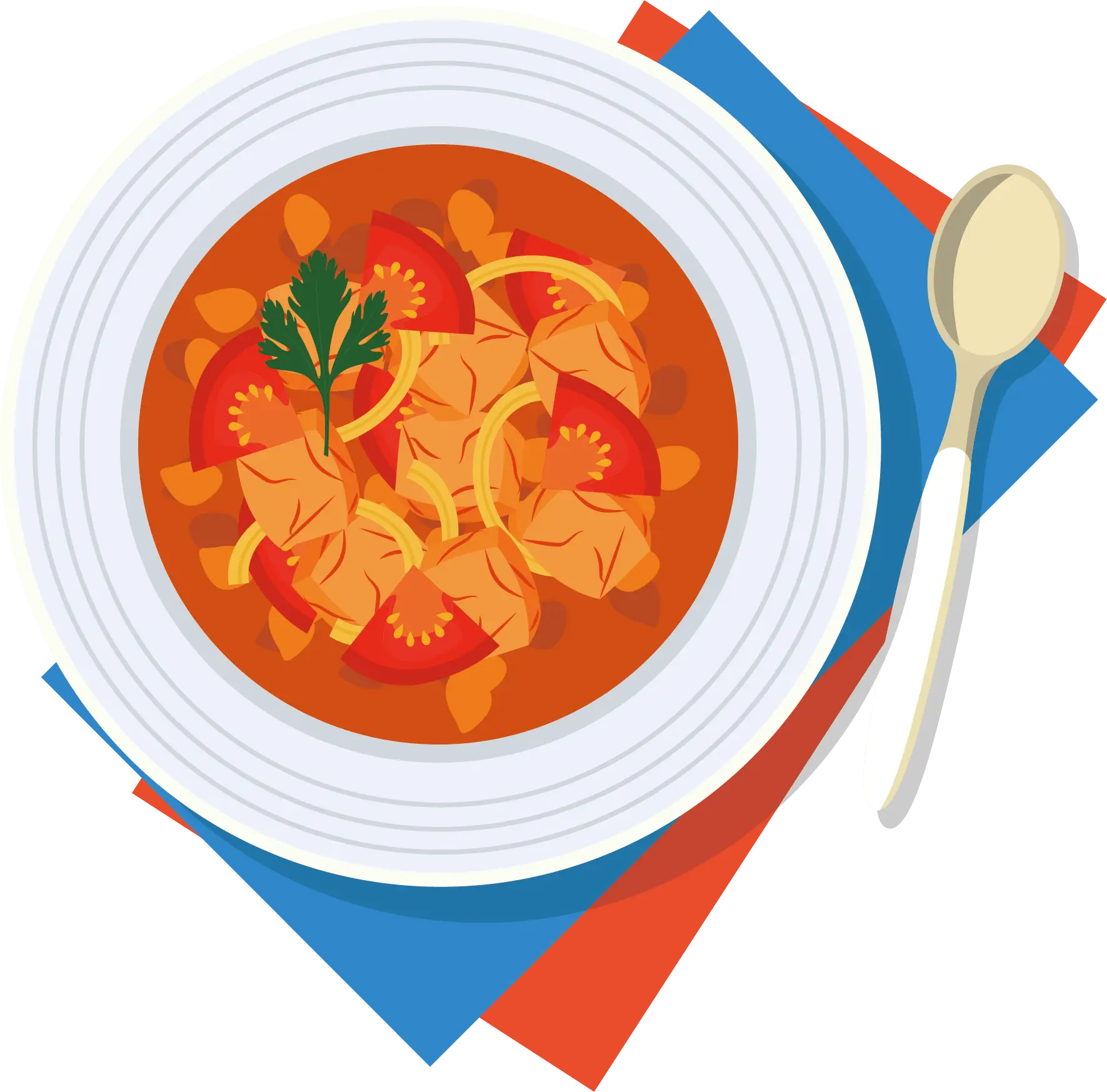 Bowl of Tomato Soup
