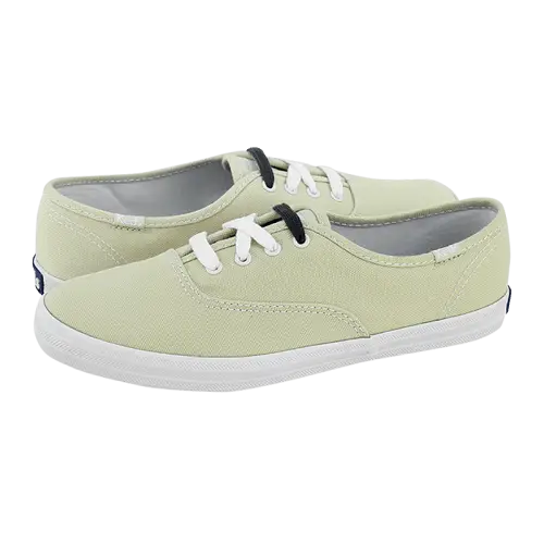 Beige Canvas Sneaker for Everyday Fashion