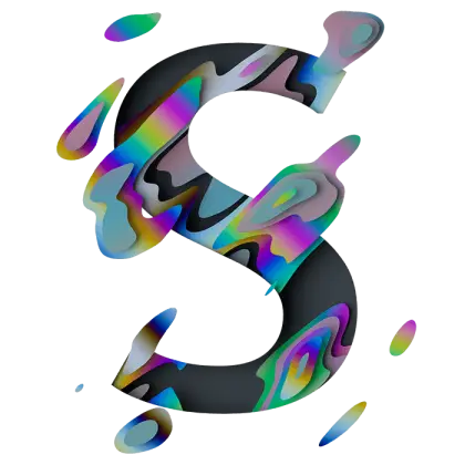 Colorful Letter S