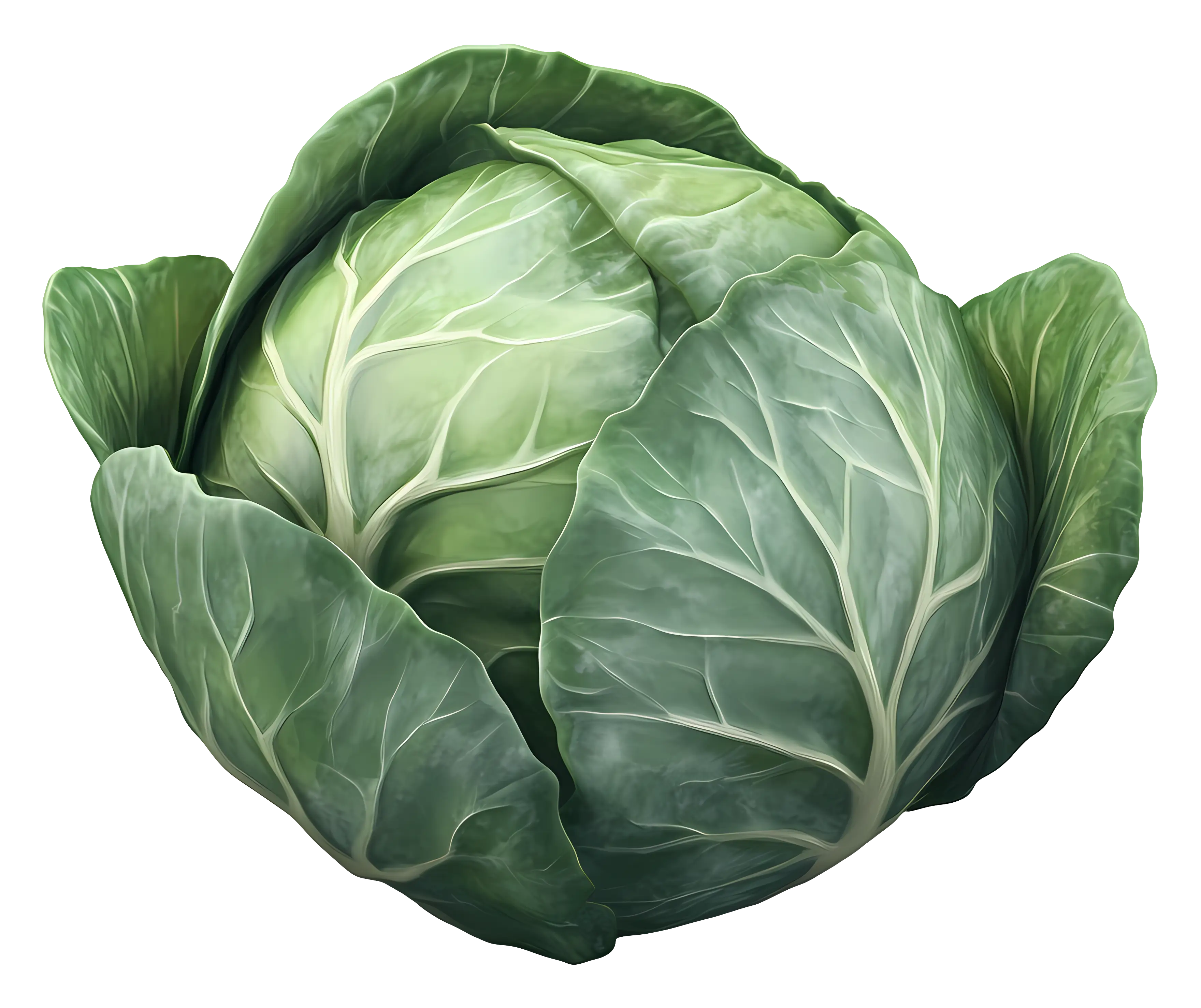 Fresh Green Cabbage
