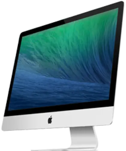 Sleek Desktop Computer Monitor