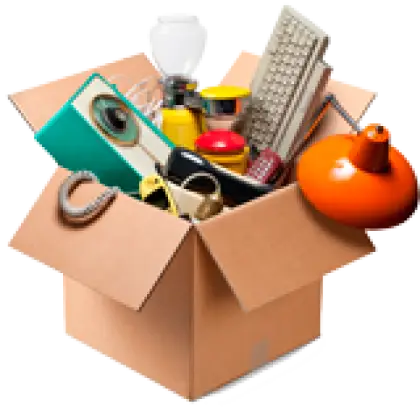 Box of Assorted Items