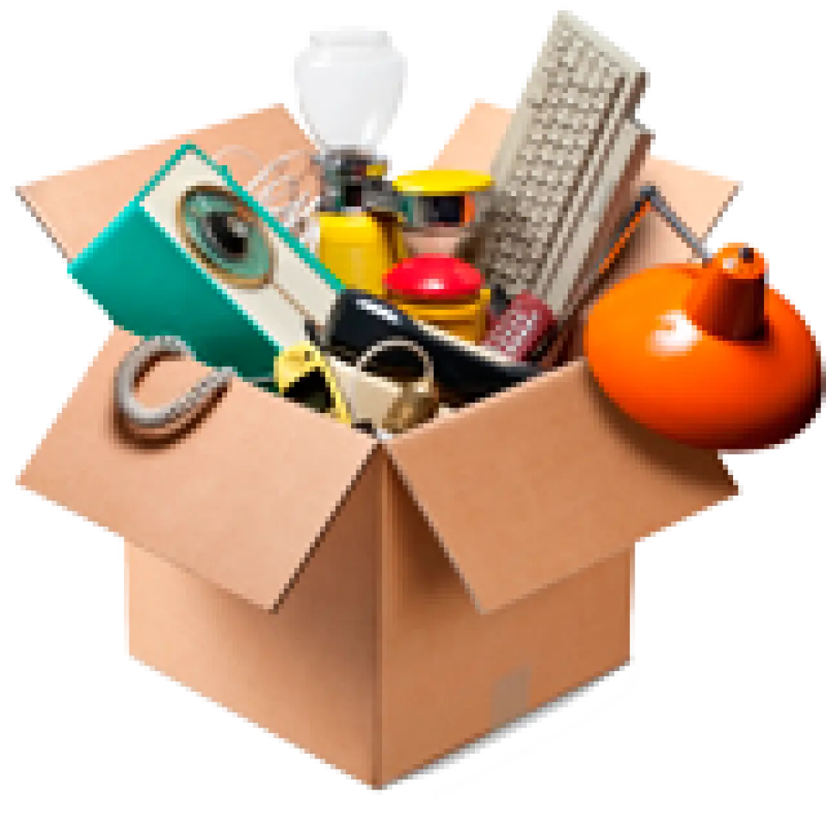 Box of Assorted Items