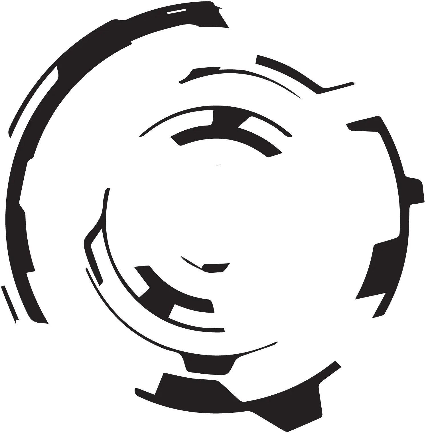 Abstract Circle Design