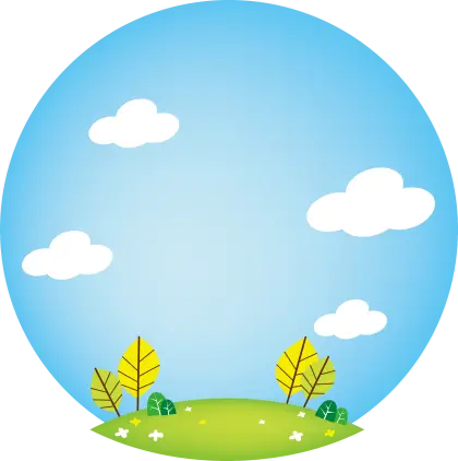 Sunny Day Landscape