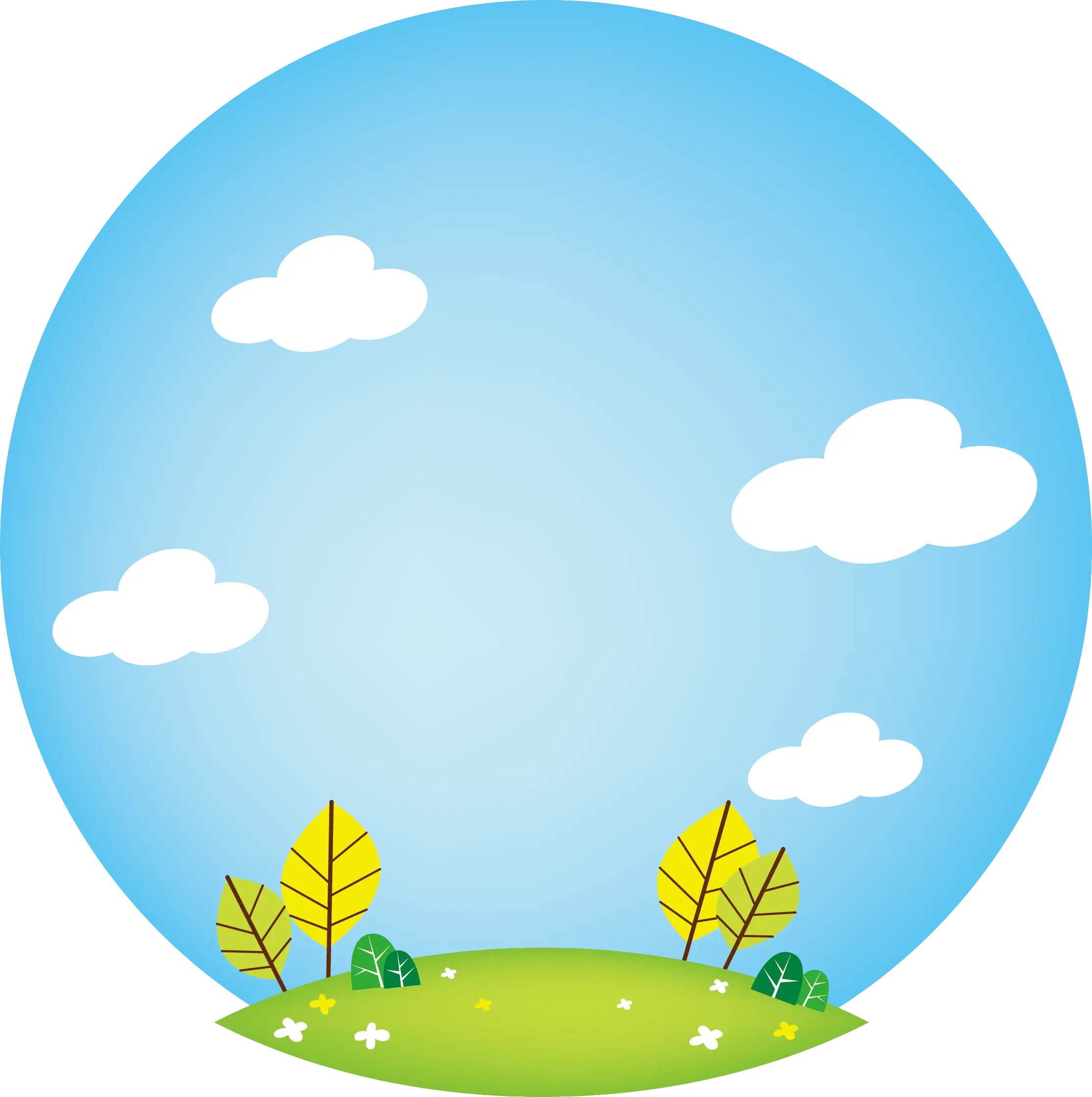 Sunny Day Landscape