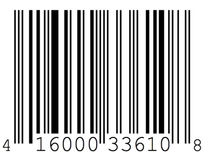 Barcode Symbol for Products