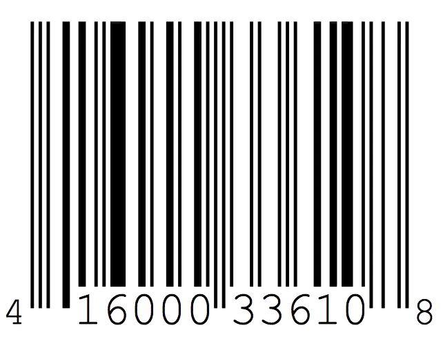 Barcode Symbol for Products