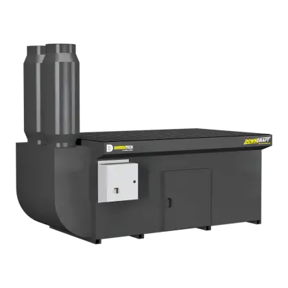 Industrial Equipment with Modern Design