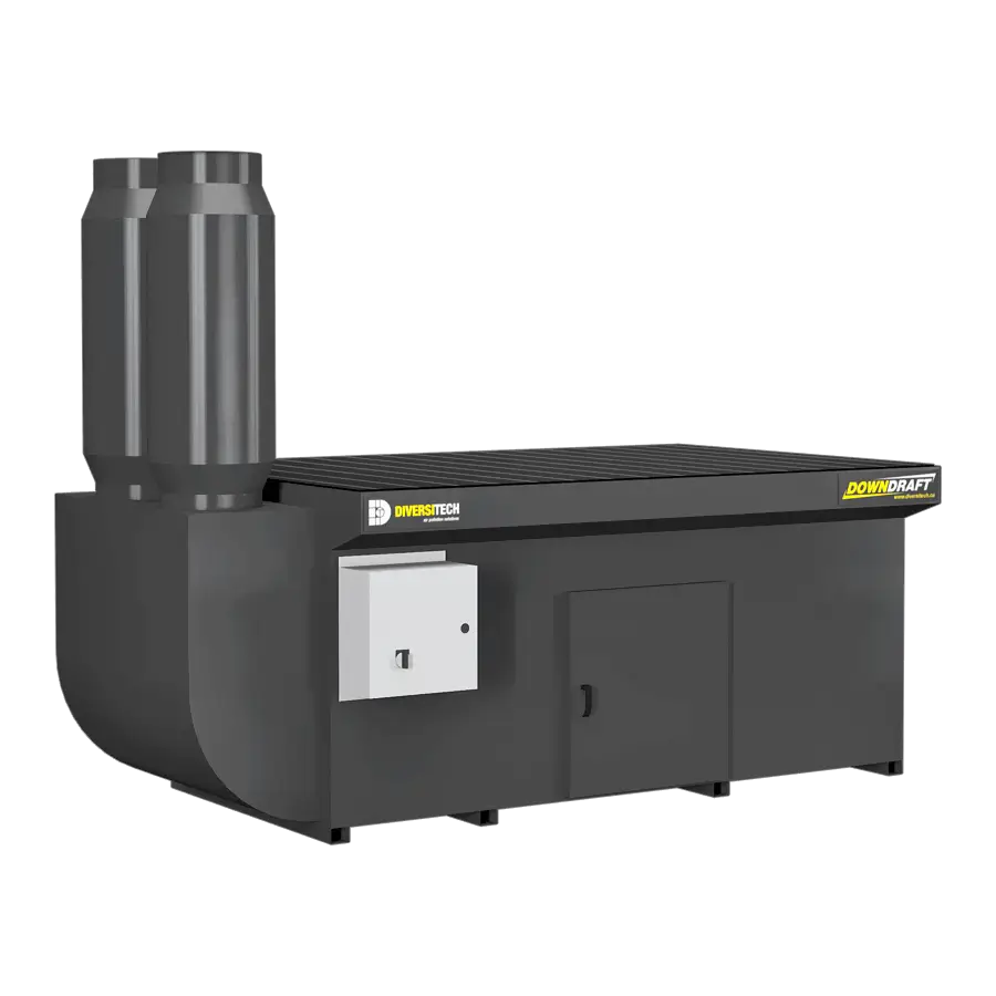 Industrial Equipment with Modern Design