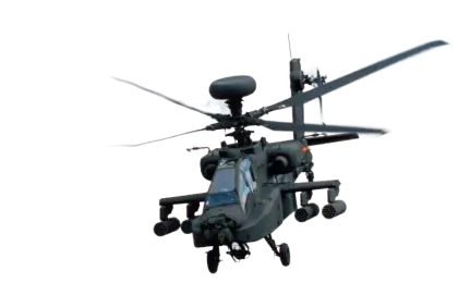 Modern Military Helicopter in Combat Design