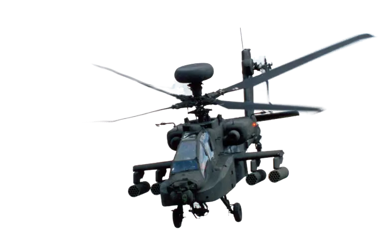 Modern Military Helicopter in Combat Design