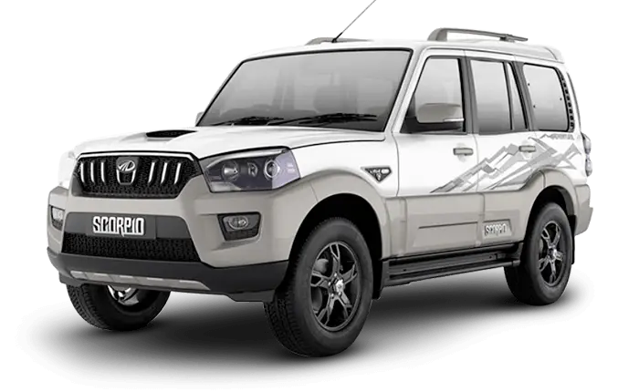 White SUV with Sporty Design