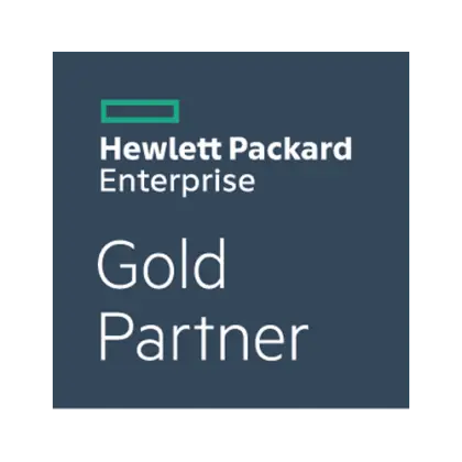 Hewlett Packard Enterprise Gold Partner