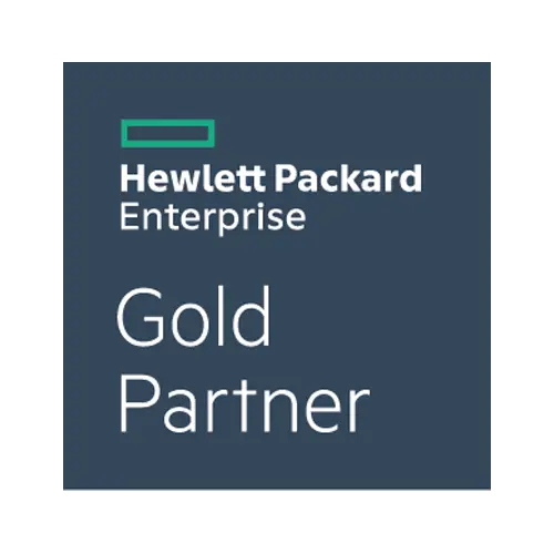Hewlett Packard Enterprise Gold Partner