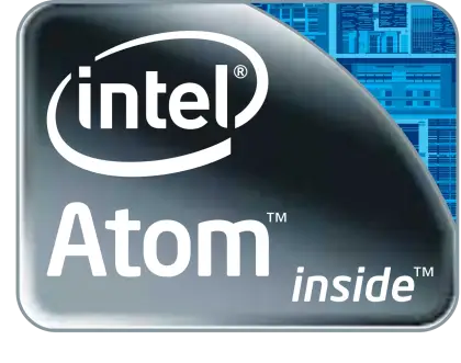 Intel Atom Logo
