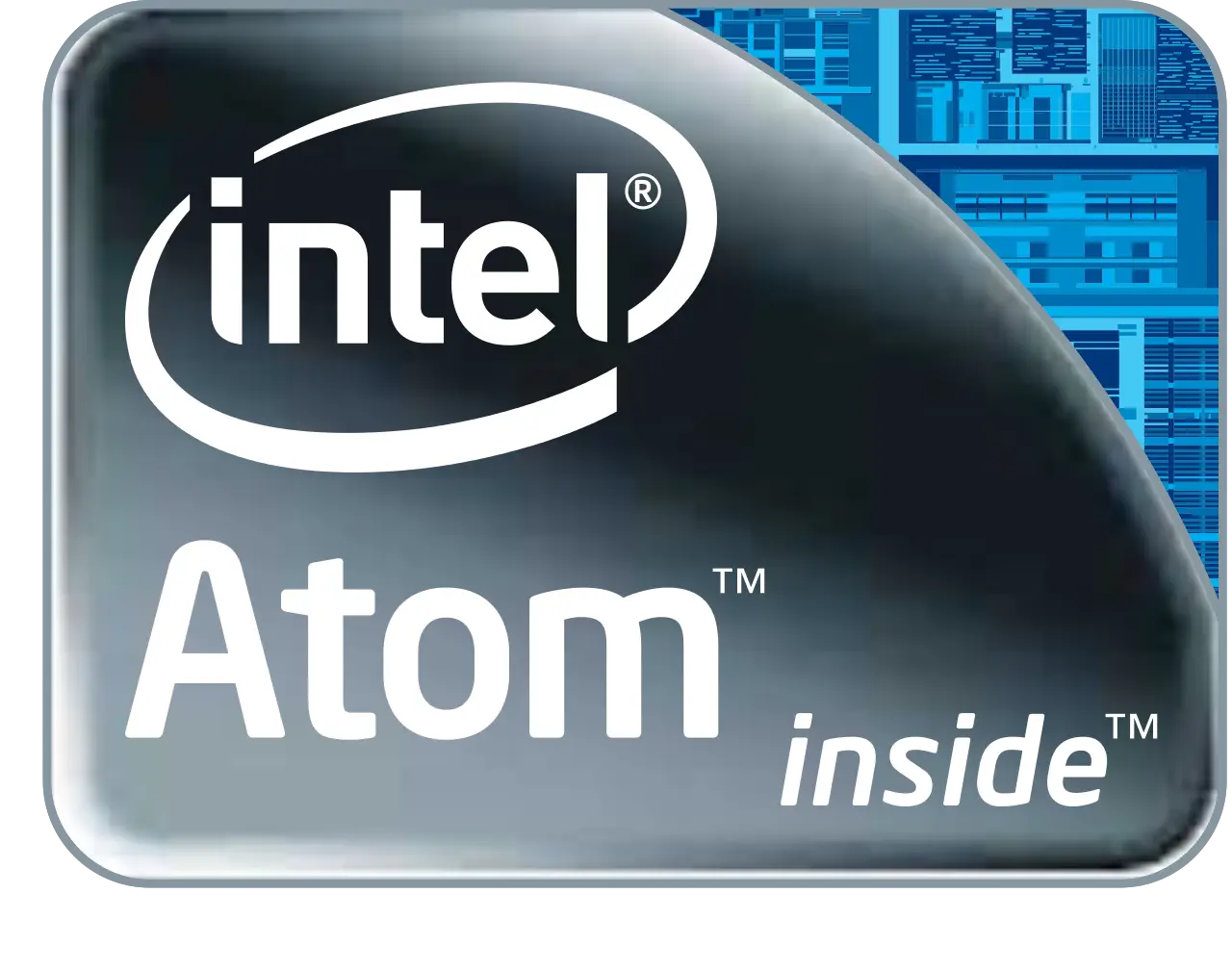 Intel Atom Logo