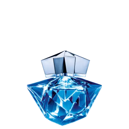 Blue Crystal Perfume Bottle Design