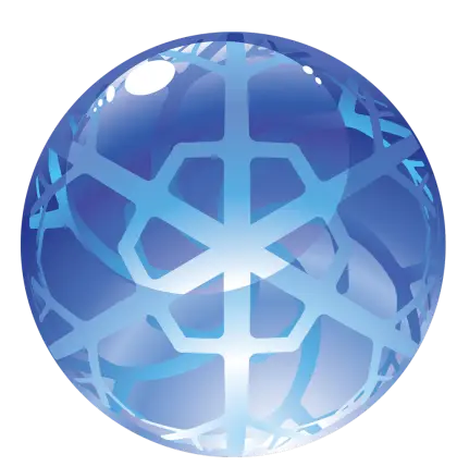Blue Globe Illustration