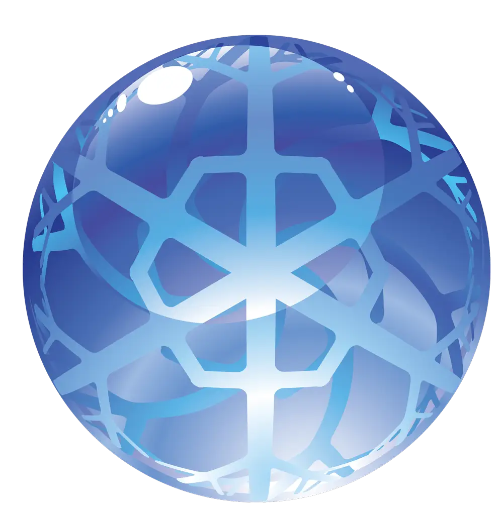 Blue Globe Illustration