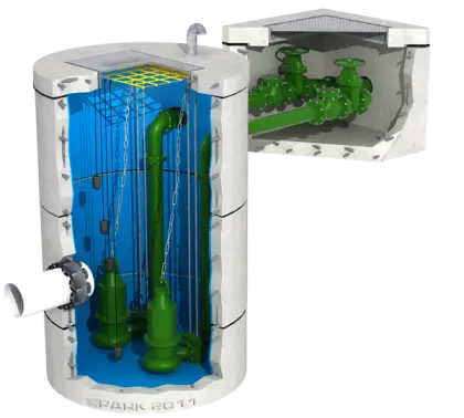 Sewage Pump Station