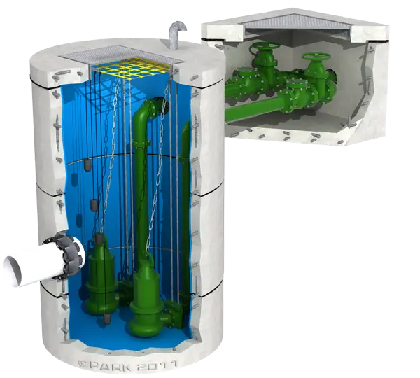 Sewage Pump Station