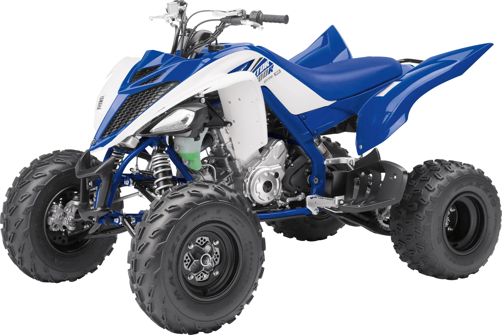 Sporty ATV Quad Bike for Off-road Adventures
