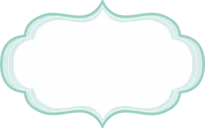 Decorative Label Frame