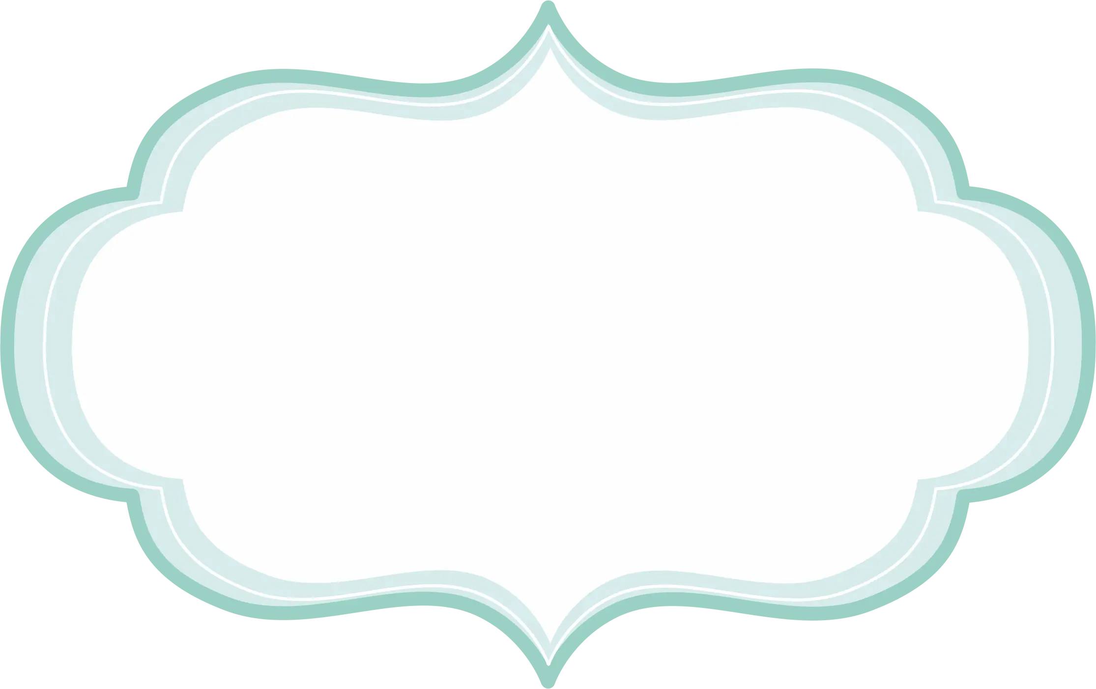 Decorative Label Frame