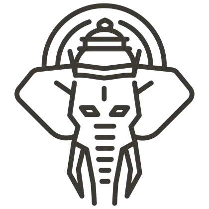 Elephant Head Symbol