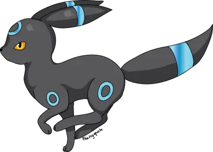 Umbreon Pokemon Character