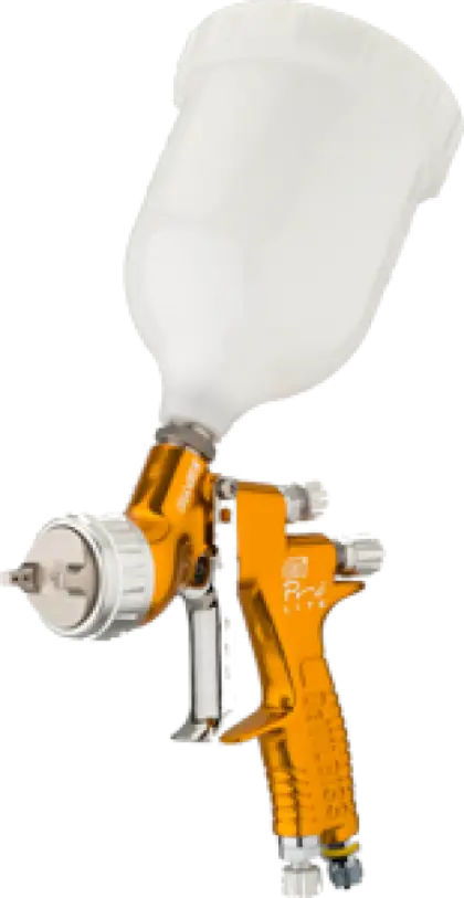 Orange Spray Gun for Painting