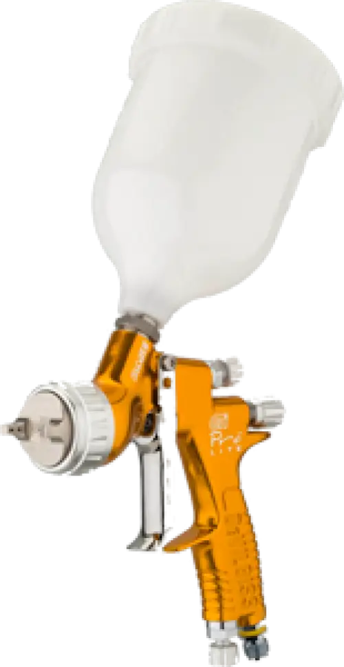Orange Spray Gun for Painting