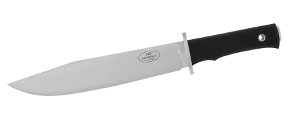 Sharp Kitchen Knife with Black Handle