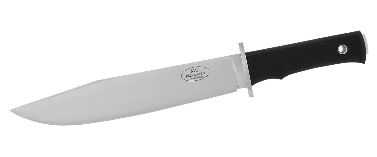 Sharp Kitchen Knife with Black Handle