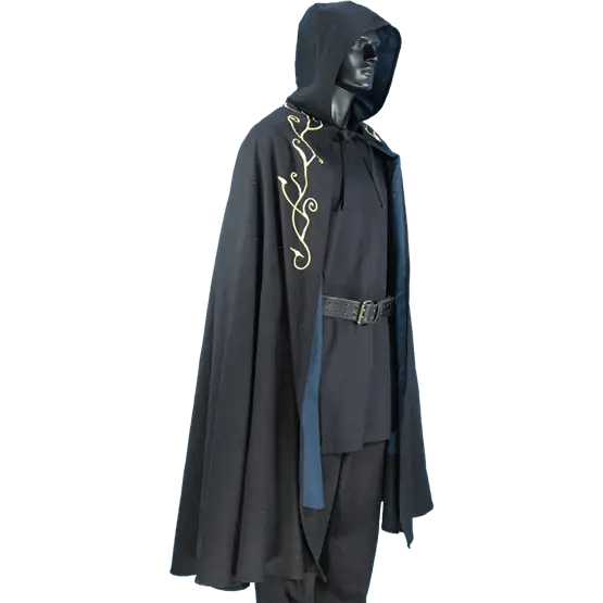 Black Cloak Costume