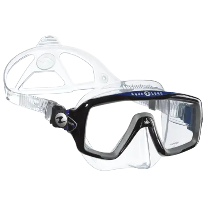 Durable Scuba Diving Mask with Clear Lenses