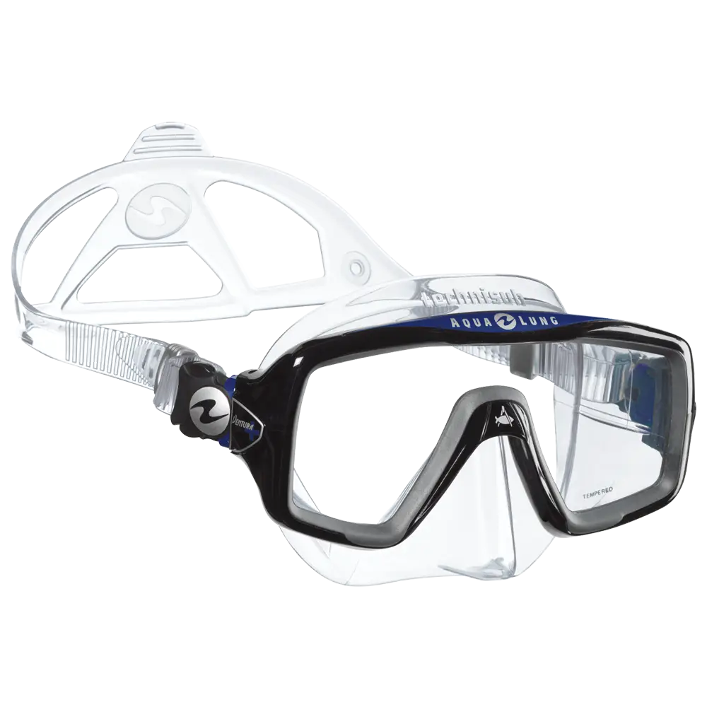 Durable Scuba Diving Mask with Clear Lenses