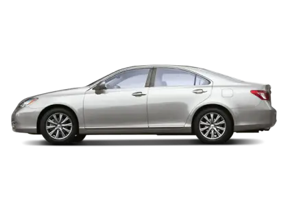 Modern Sedan Car Side View