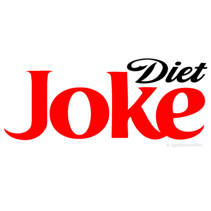 Diet Joke Parody Logo