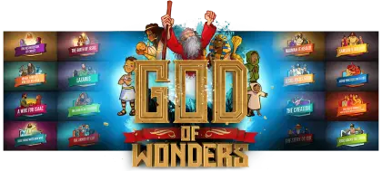 God of Wonders Event Banner