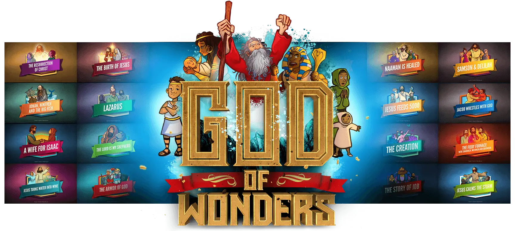 God of Wonders Event Banner